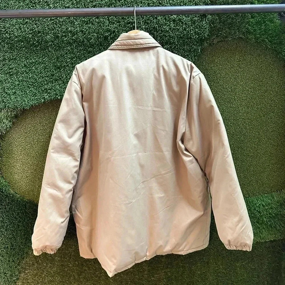 Vintage 1980s Sears Wearmaster Down Filled Zip-up Jacket - Picture 2 of 5